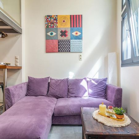 Art Loft In The City Centre Iraklio Exterior foto