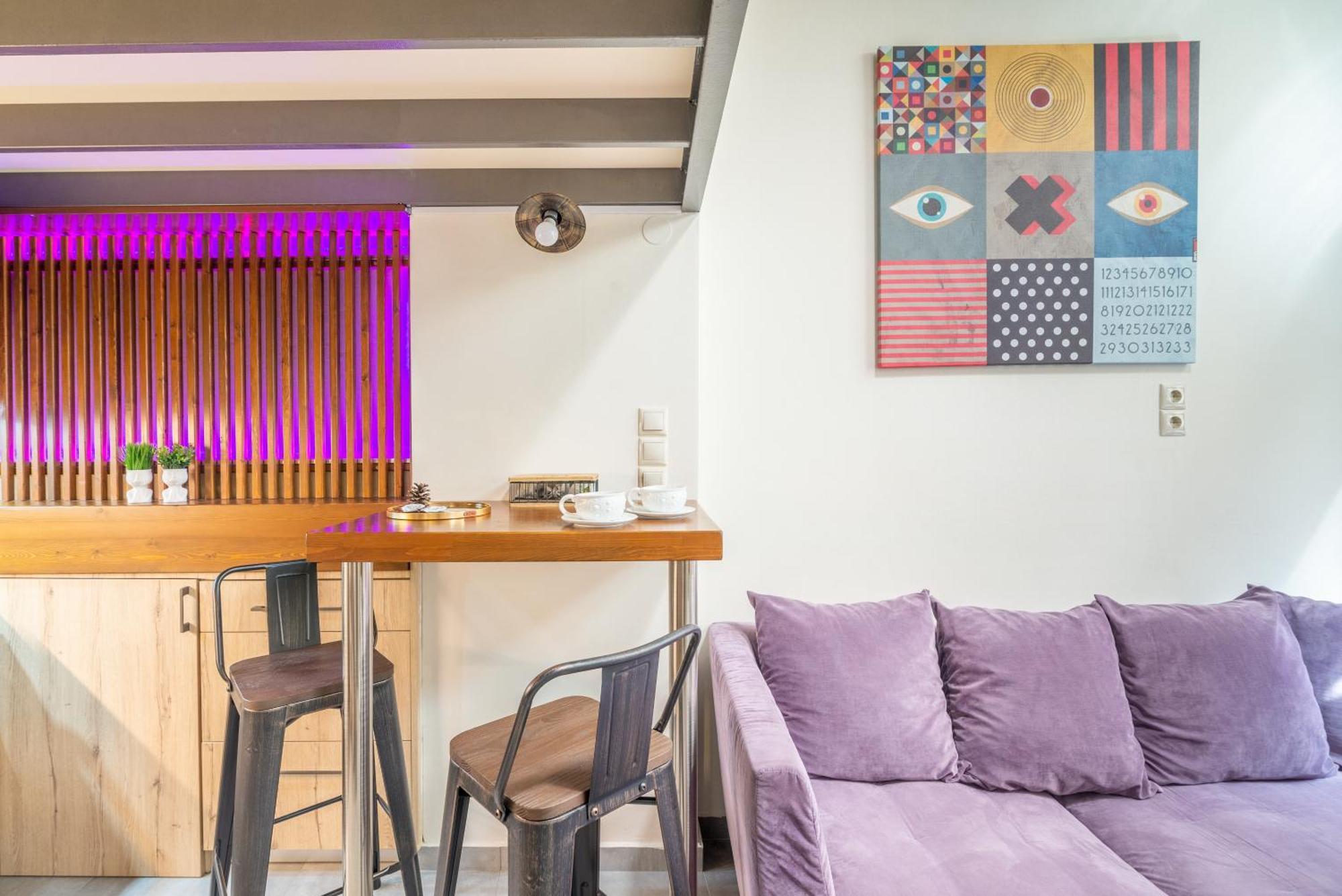Art Loft In The City Centre Iraklio Exterior foto