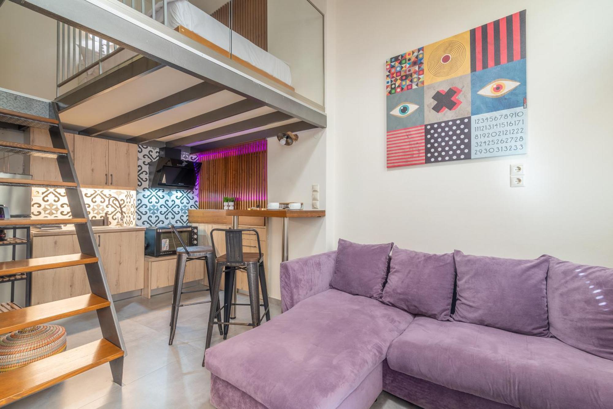 Art Loft In The City Centre Iraklio Exterior foto